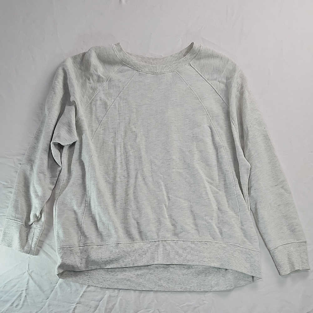Zella Nordstrom Cozy Gray Sweatshirt